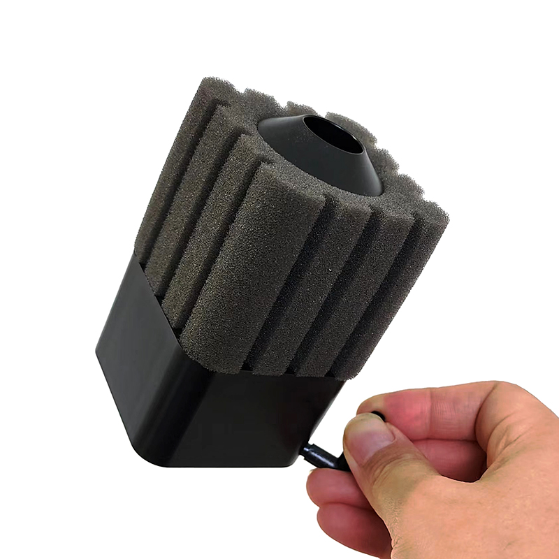 Bio-Schwamm filter für Aquarium Aquarium Garnelen teich Luftpumpe biochemische Filtration geräuschlos Schaum Aquarium Zubehör neu – Detail 13