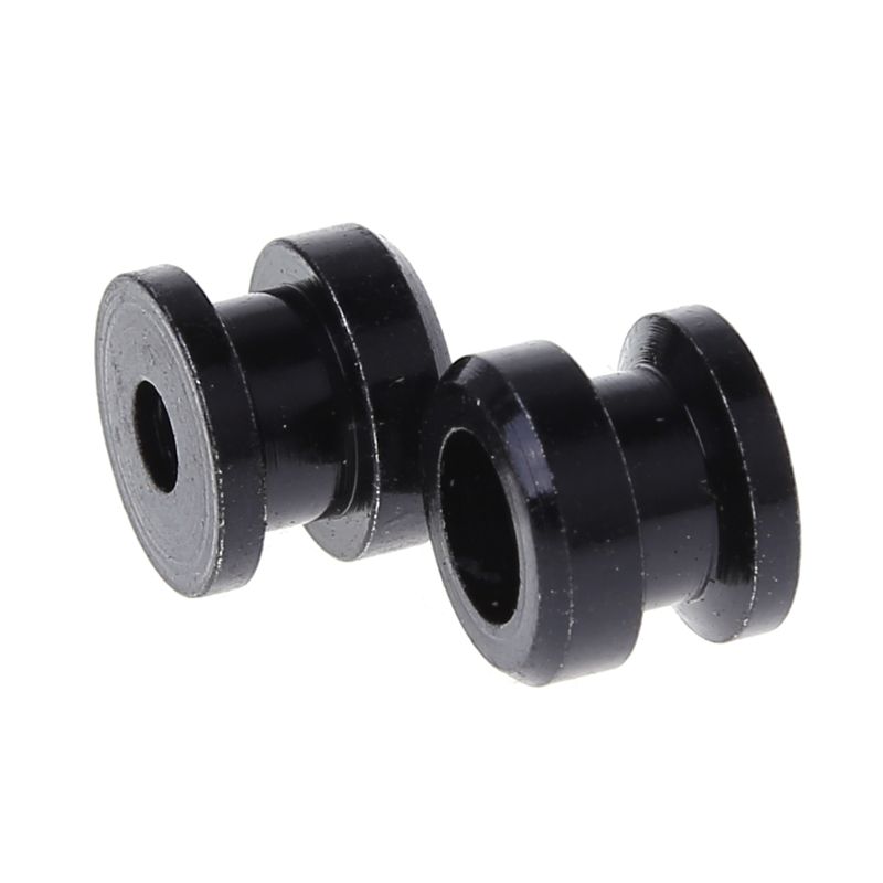 1 paar Gitarre Nicht-slip Strap Lock Taste Schnalle Basis – Detail 6