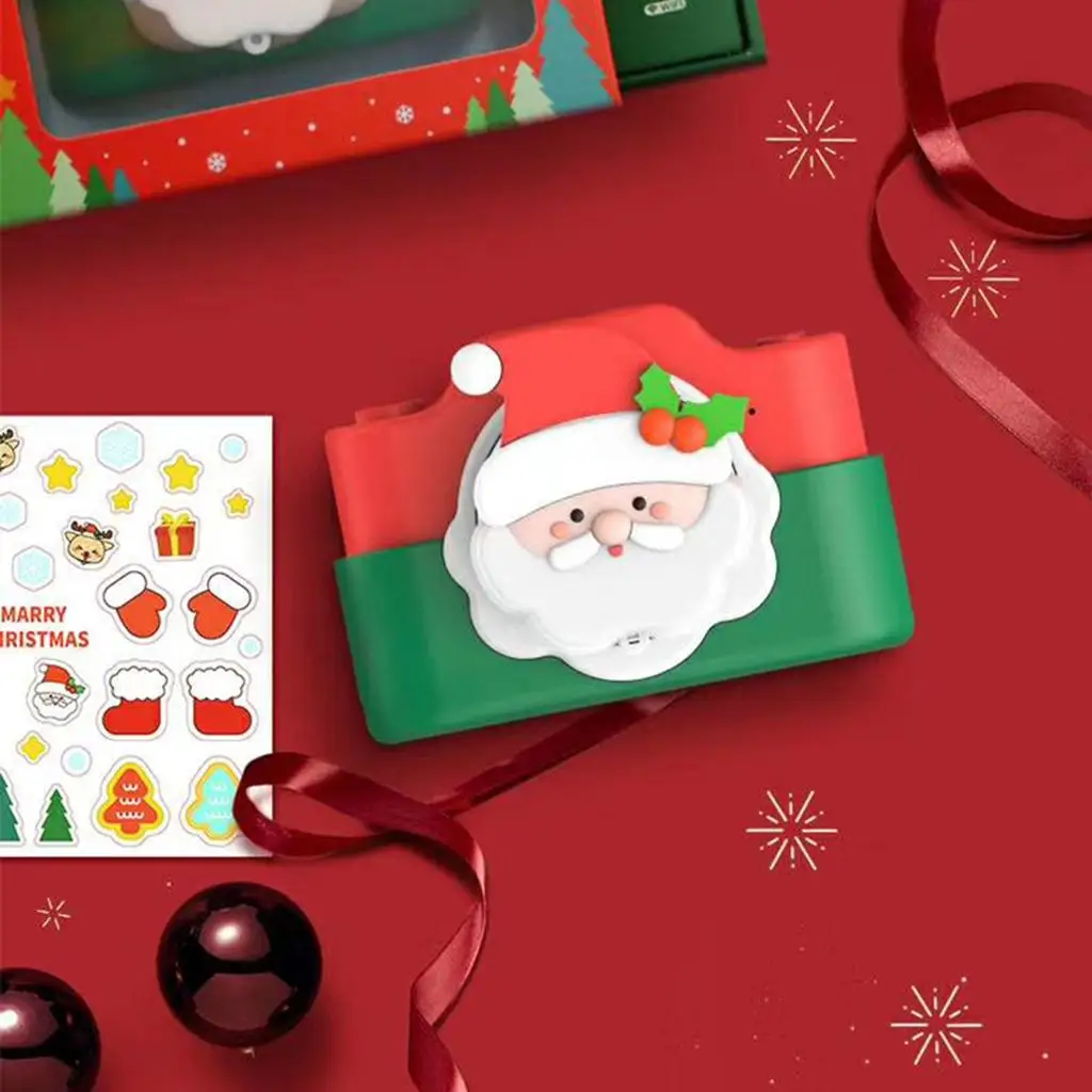 Mini Santa Shape Digital  WIFI Video Recorder For Kids Birthday Gift