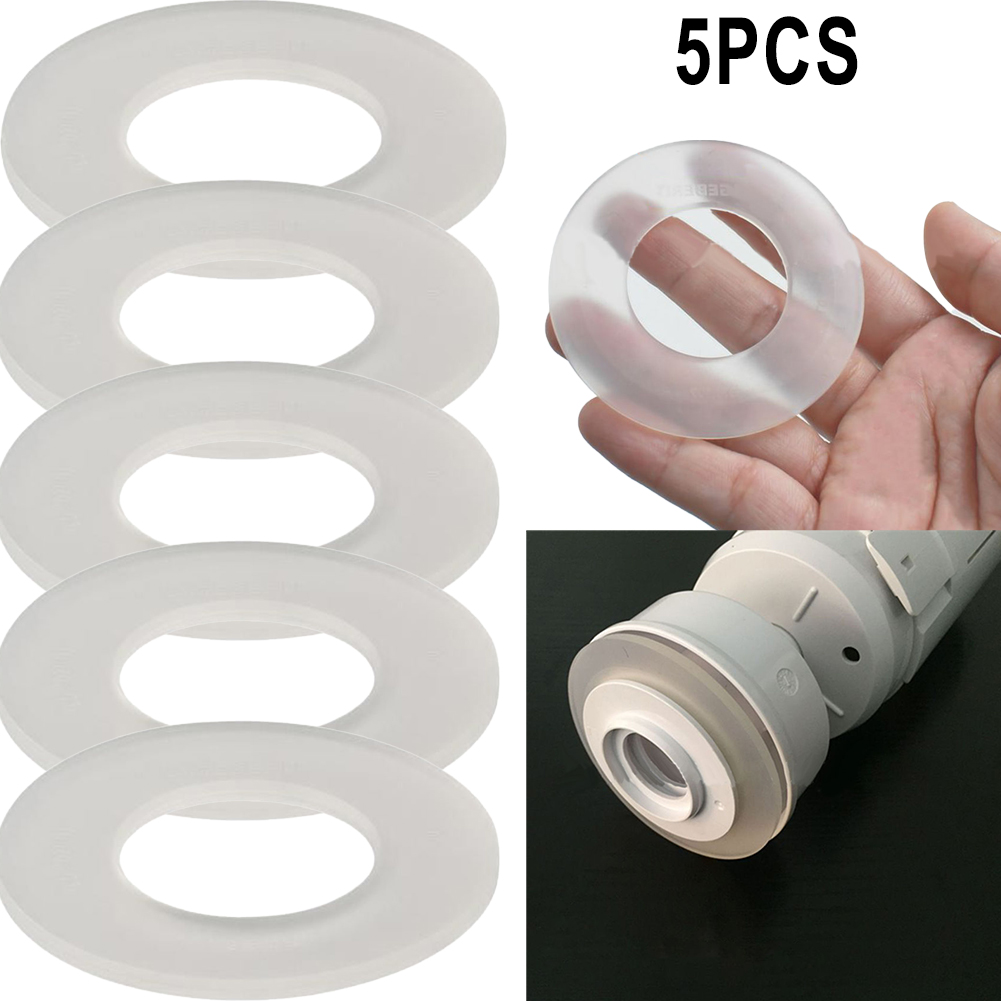 Description Picture 3 of item5pcs/set Drain Valve Water Stop Seal For Geberit Silicon Rubber Flush Valve Seal Washer Diaphragm 816.418.00.1 Toilet Tank Part