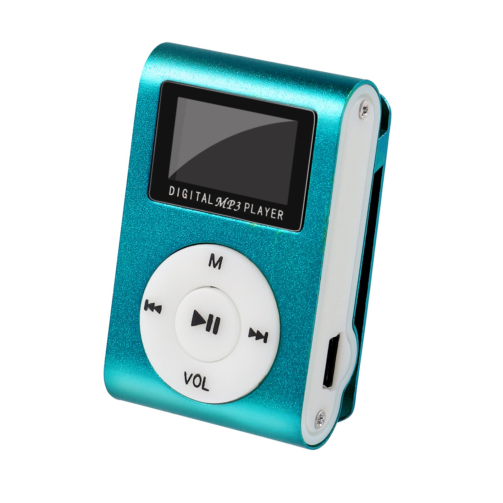 Title 3, Mini Mp3 Player Portable Clip Mp3 Music Player ...