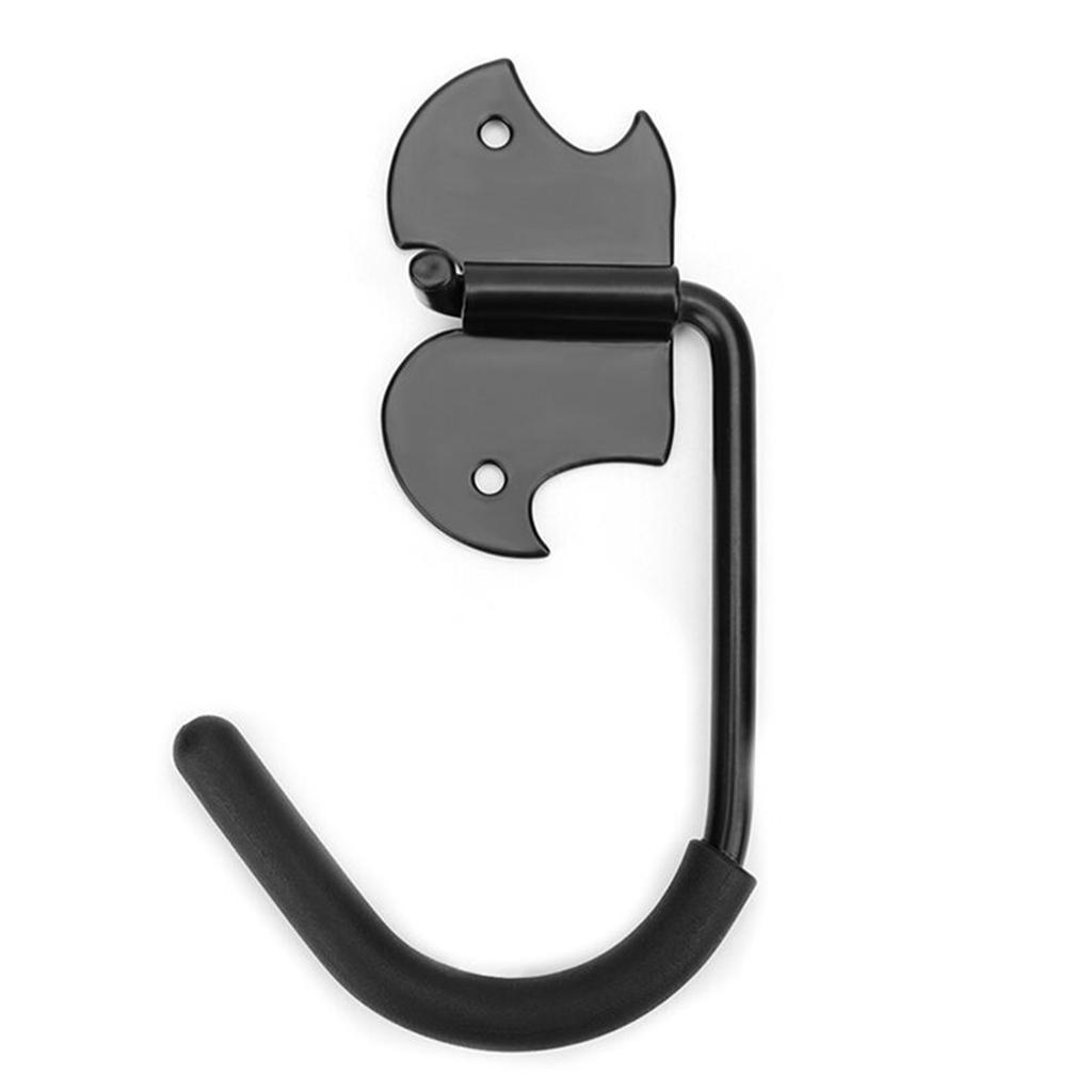 Bike Storage Hook with Screws Accessories Hanging Adjustable Angle Wall Mounted Hanger Holder for Shed Mountain Road Bike Indoor