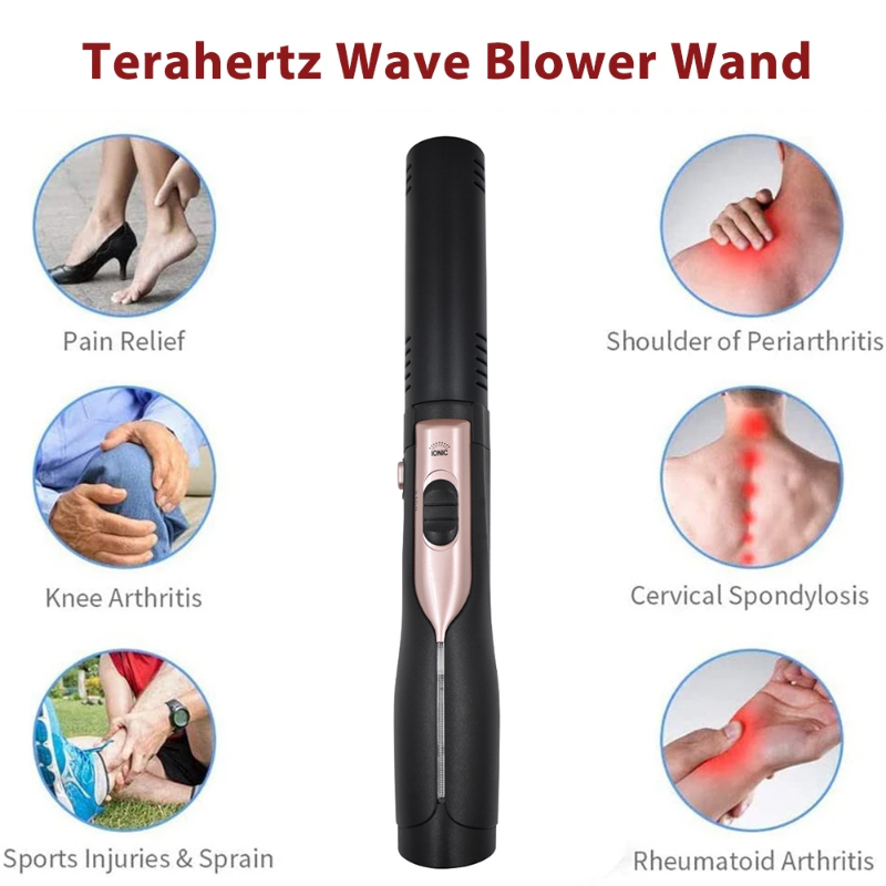 Best of 9.0 Terahertz Blower Device Thz Light Magnetic Healthy Physiotherapy Machine Body Care Pain Relief Electric Hair Blowers Wand Reviews & Tips