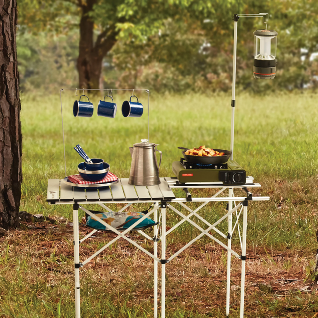 Ozark Trail Camp Kitchen 24 Piece Ozark Trail Outdoor Equipment