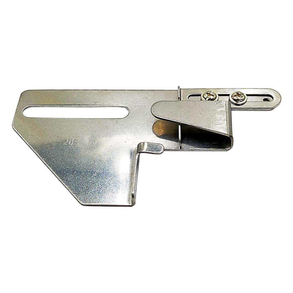 Adjustable Cloth Guide Knitwear Collar Binding Durable Sewing Accessories Tools Metal Hemming Folder Fold Binder