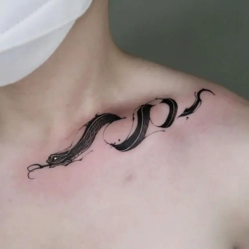Татуировки змеи: значение