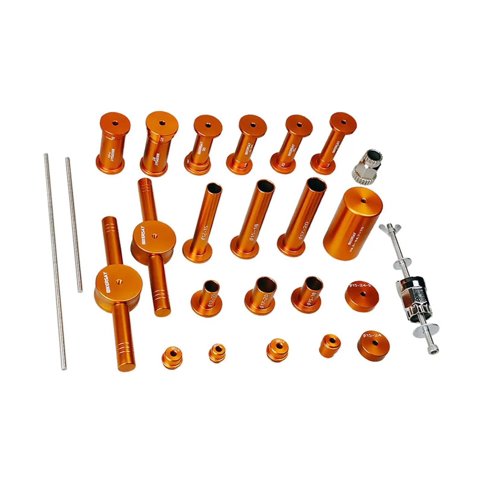 Bearing Loading and Unloading Set Durable Metal Freehub Remover Professional