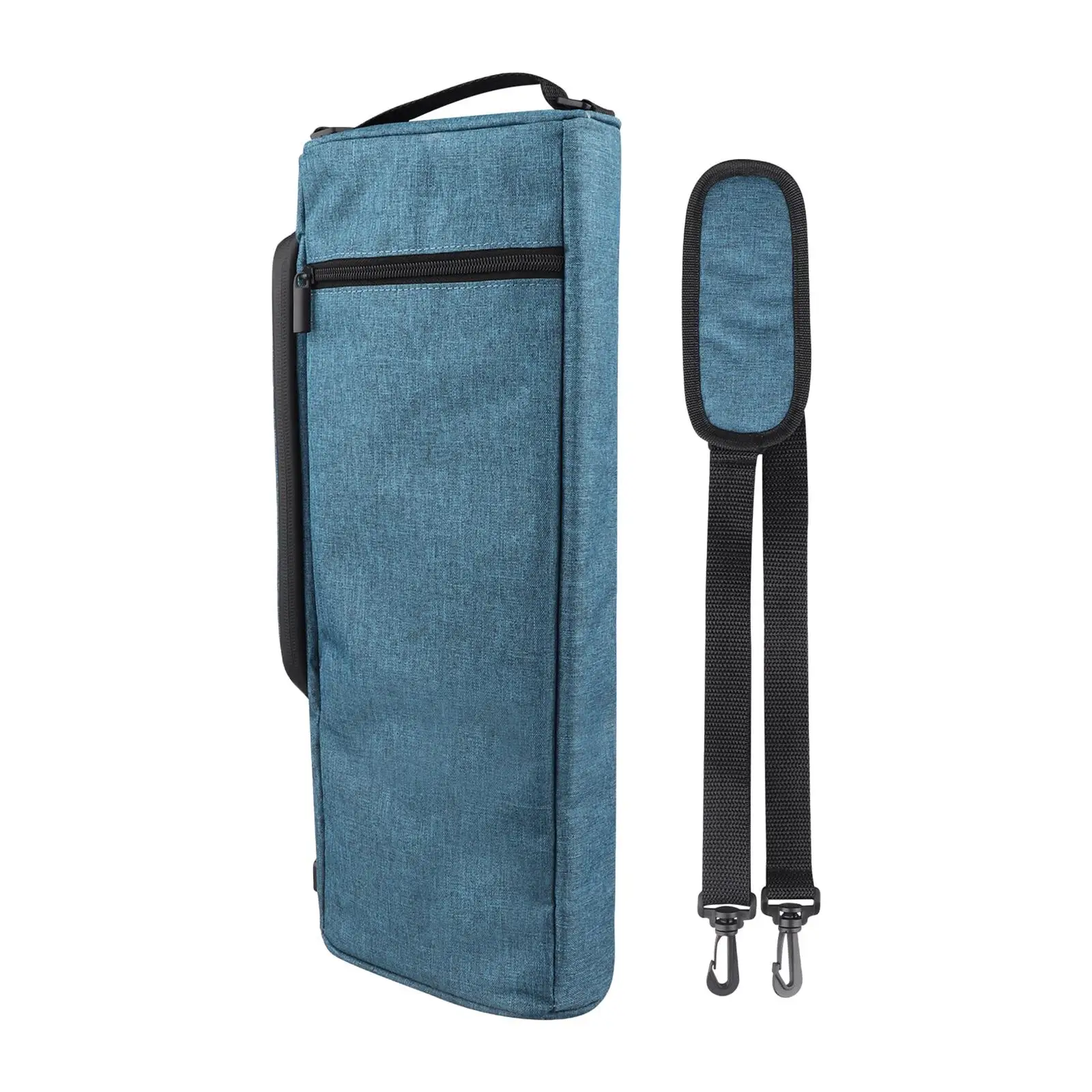 Golf Cooler Bag Adjustable Shoulder Strap Water Resistant Front Zippered Pocket for Travel
