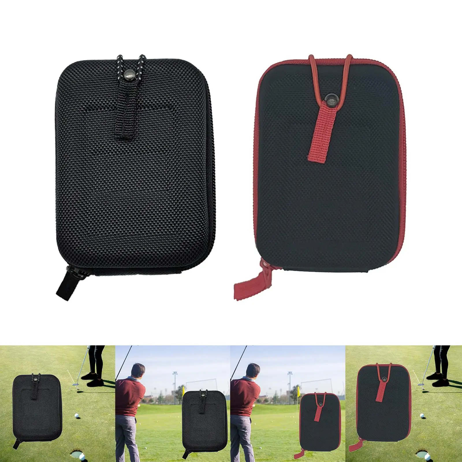 Golf RangeStorage Case Supplies EVA Hard Cover for Outdoor Telescope Hunting