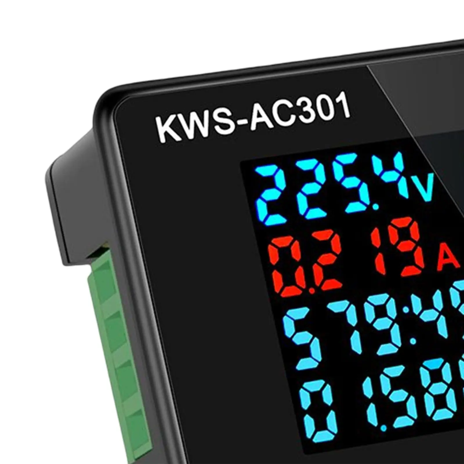 50-300V Voltage Precision Current Voltage Digital AC Resistor Energy AC Voltmeter