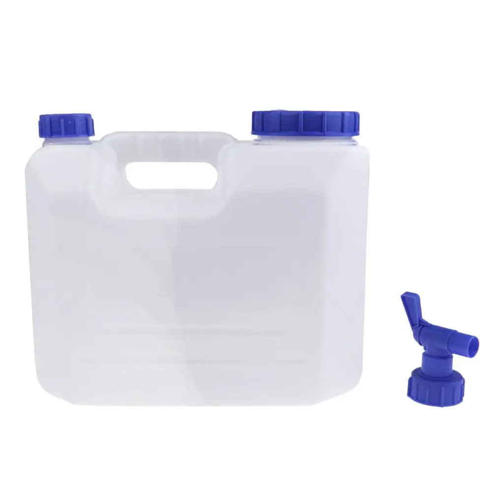 10L Universal Camping Water Canister / Water Container with Faucet