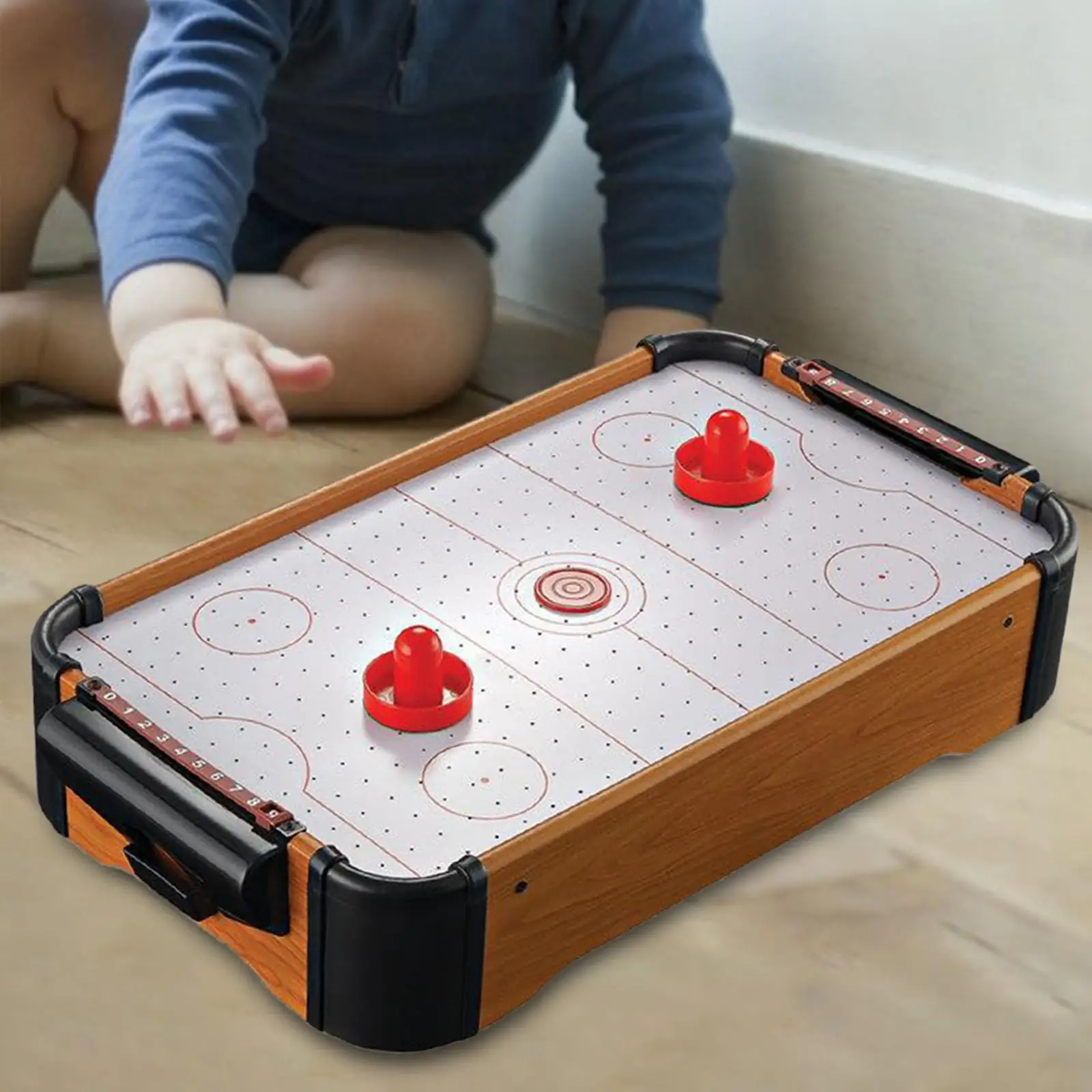 Cute Hockey Game Set Play Educational Toys family Sports for Child