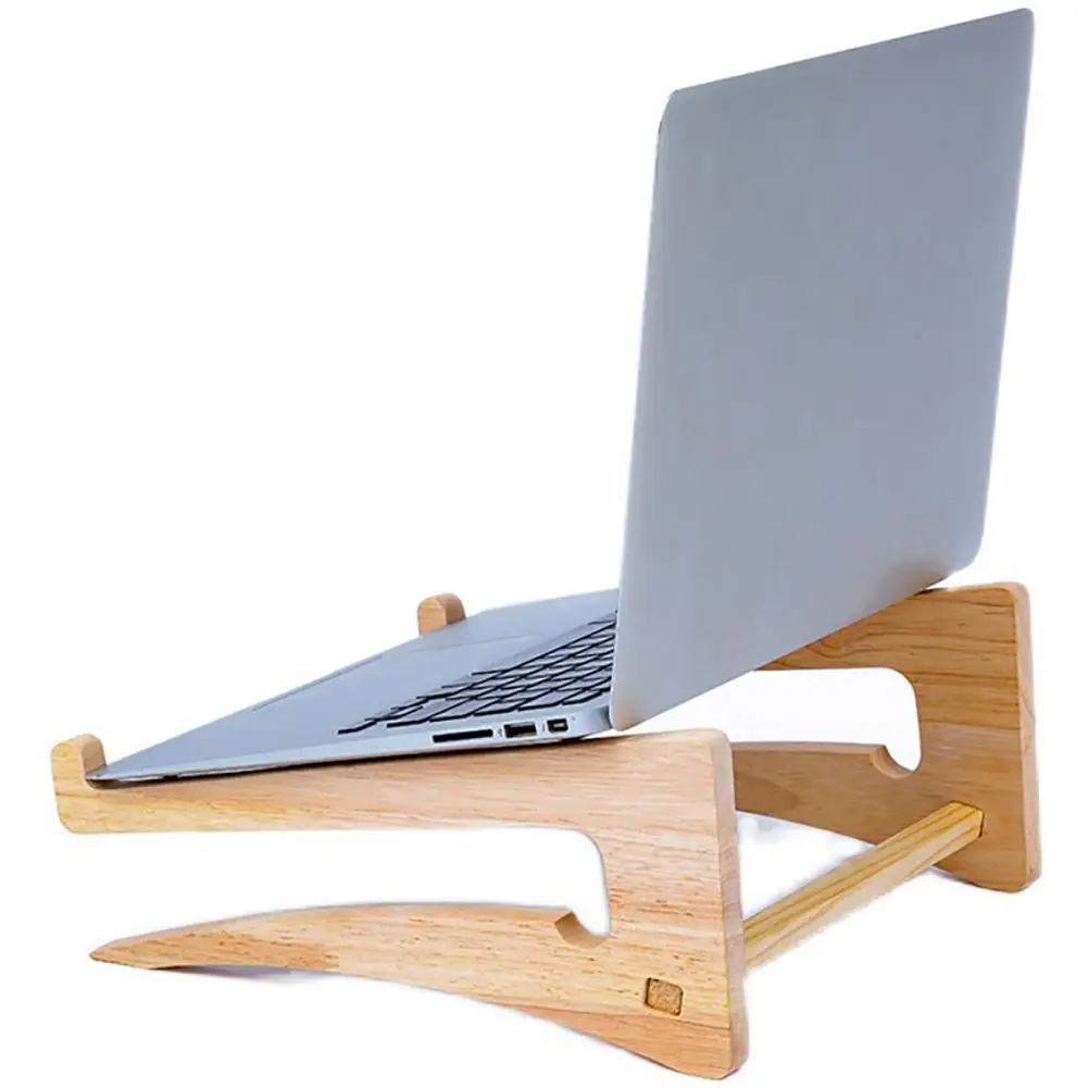 Продажа ноутбуков и аксессуаров - деревянные подставки