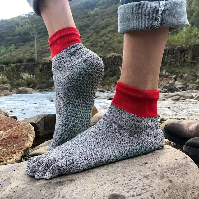 Anti-cut Split Toe Socks 5-level Cut Resistance Barefoot Protective