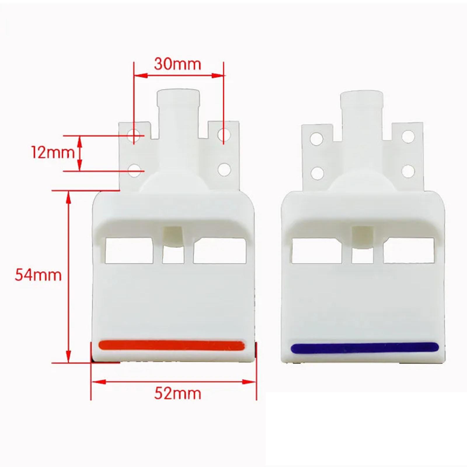 2 Pieces Water Dispenser Faucet Hot and Cold Anti Leak Press Piano Key Gadgets Replaces Drink Dispenser Faucet for Drink Barrel 2 Pieces Water Dispenser Faucet Hot and Cold Anti Leak Press Piano Key Gadgets Replaces Drink Dispenser Faucet for Drink Barrel