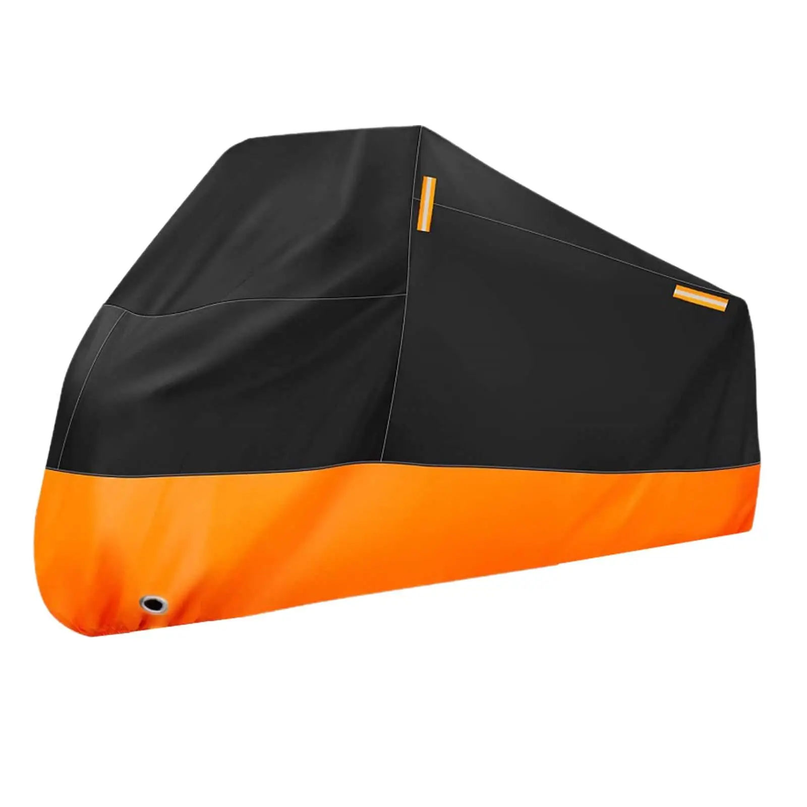 Universal Motorcycle Cover Outdoor Sun Protection Adjustable Windproof Buckles Durable Tear Resistant Waterproof Motorbike Cover