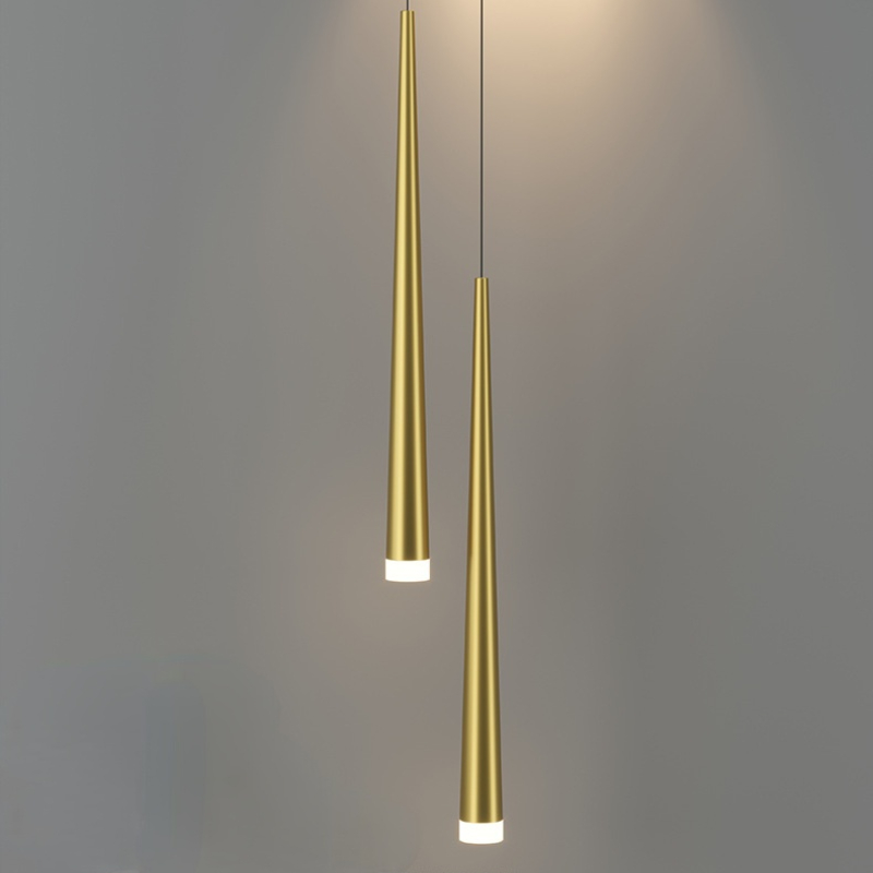 Modern Nordic LED Pendant Lights, Iluminação interior