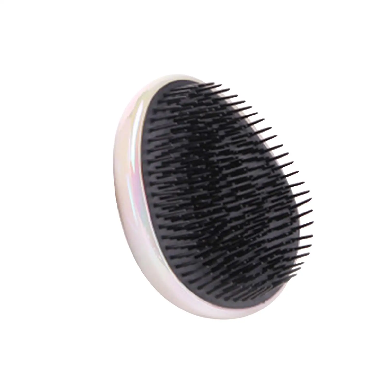 Portable Egg Shaped Hair Brush Air Cushion Massage Brush Scalp Massage Comb Hair Styling Tools for Wavy Curly Hair Women Adults