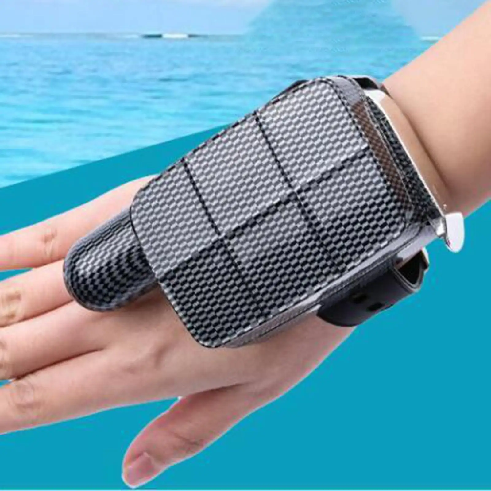 Anti Drowning Bracelet Swimming Quickly Inflated Equipment Flotation Device
