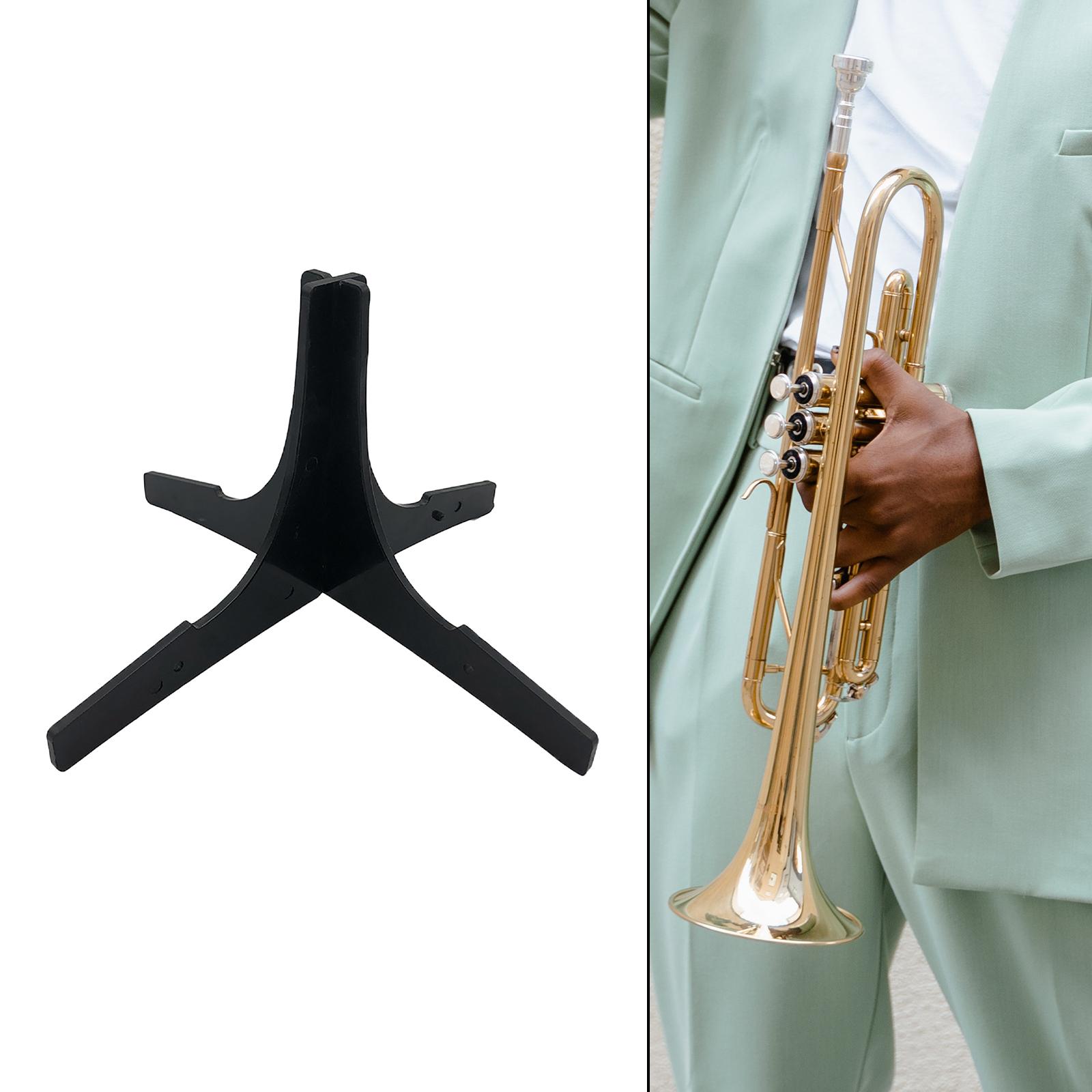 Flute Stand Holder 4-Leg Clarinet Stand Bracket for Woodwind Clarinet Flute