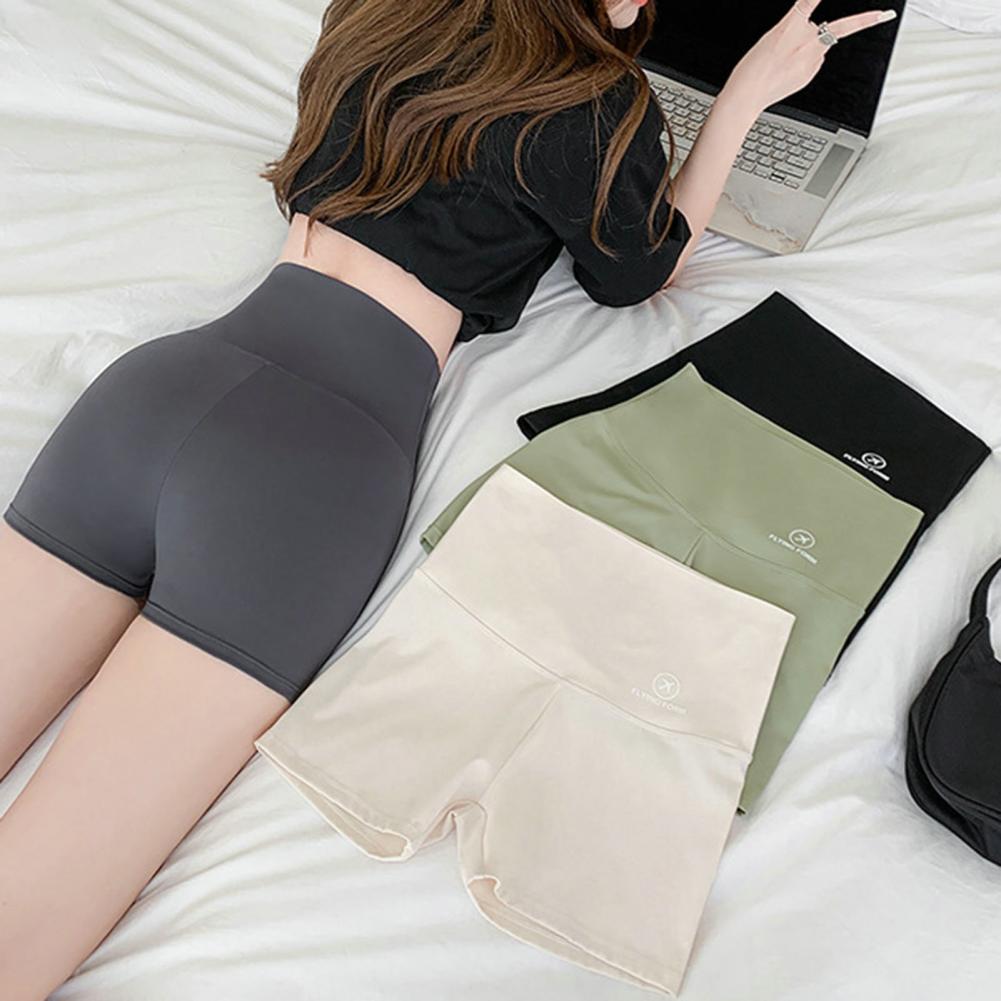 High Waist Women's Shorts