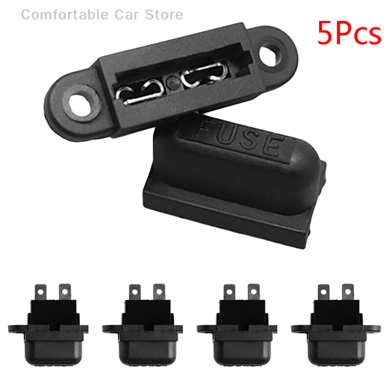 Hochwertige 5pc 2 pins Auto Auto Halter Draht Sicherungen Halter Inline Standard Blade Sicherung Großhandel – Detail 14