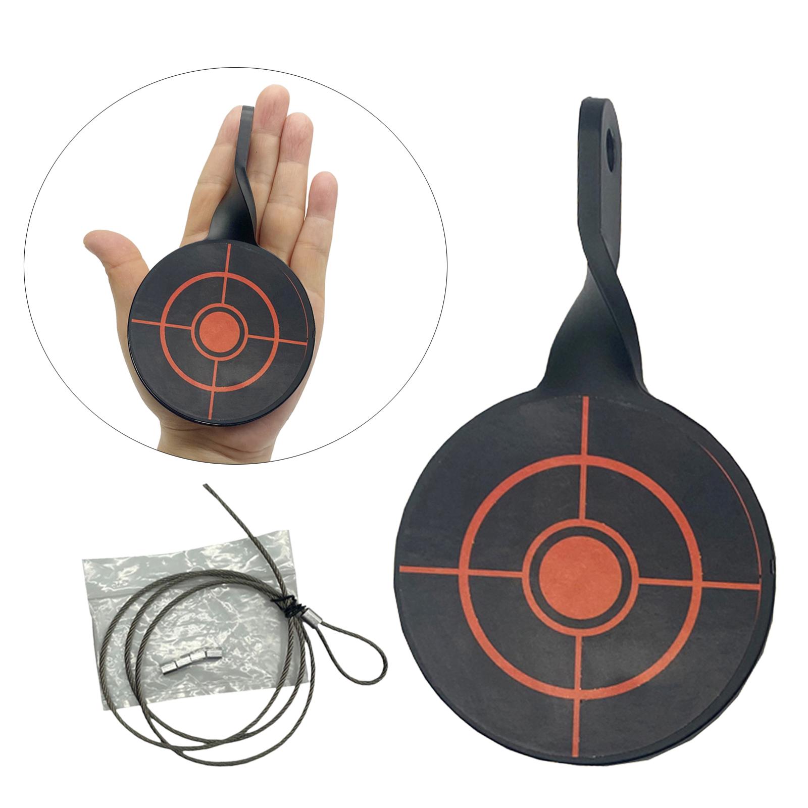  Target Plate Round 3inch Resetting Plinking Target Hunting