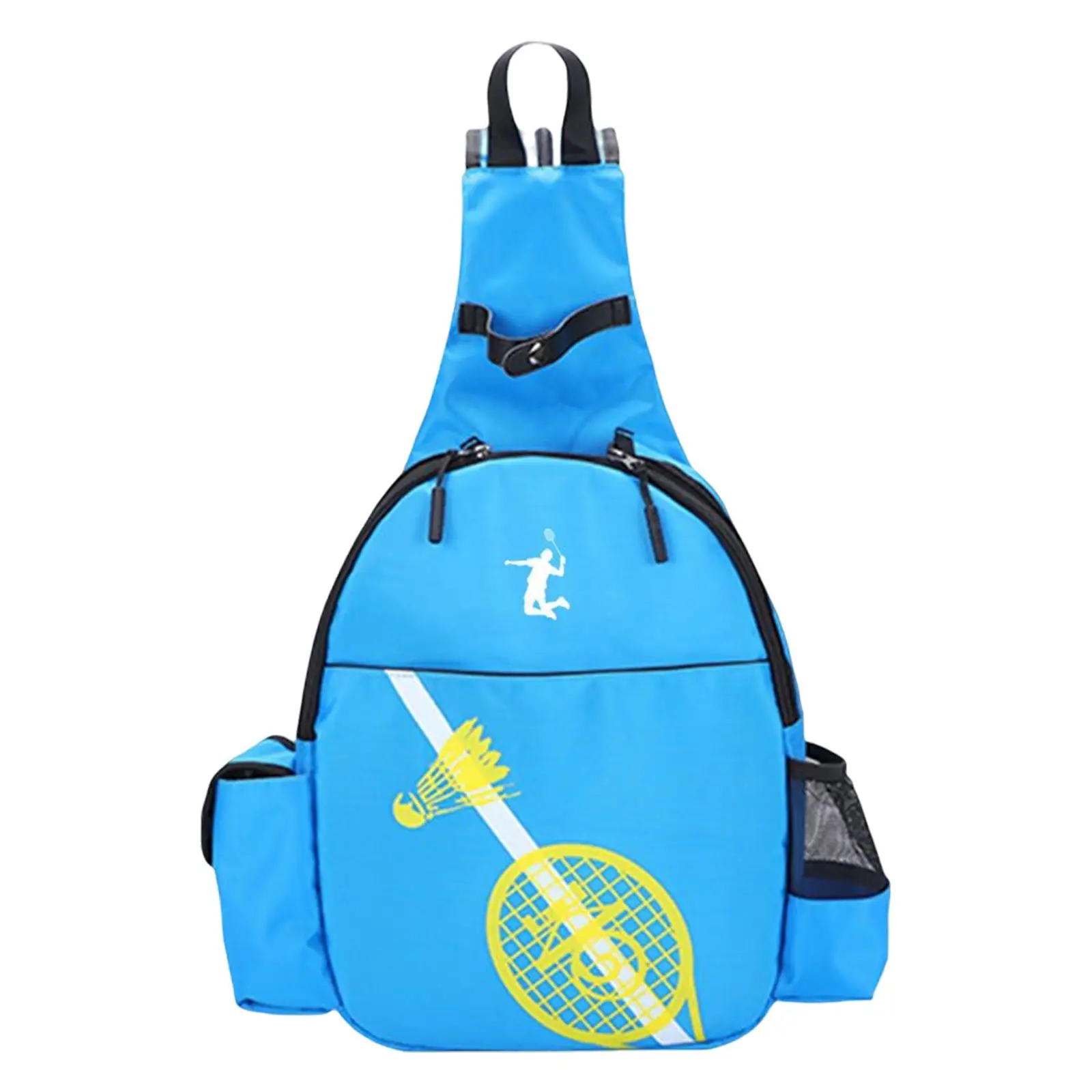 Tennis Racket Backpack Large Capacity Lightweight for Travel Youth Adults