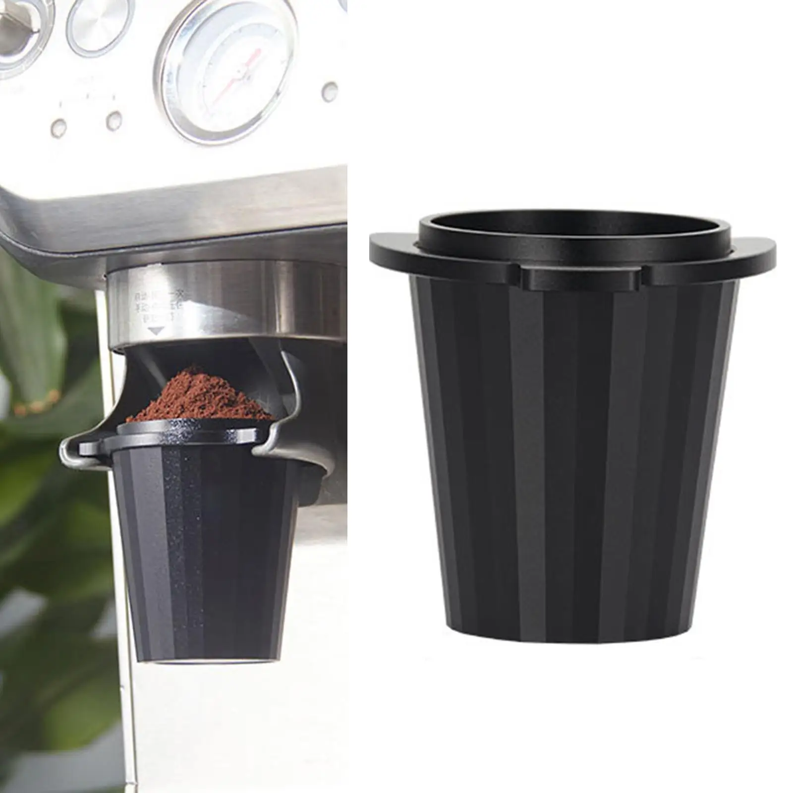 Dosing Cup Anti Corrosion Coffee Machine Cup for 8 Espresso Machine Milk