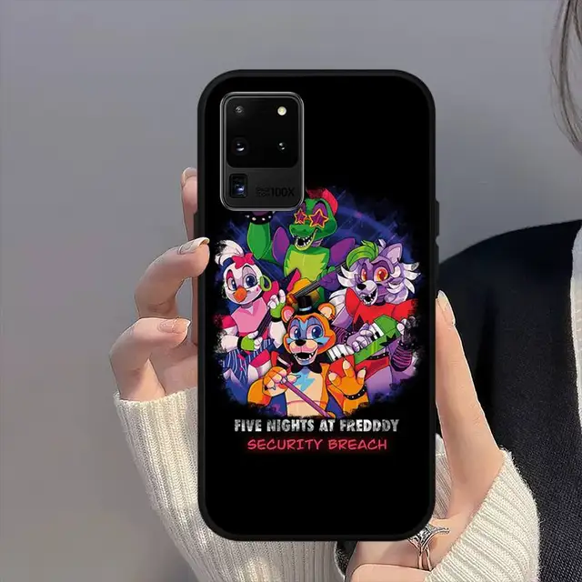 Fnaf Security Breach Come Mobile  Fnaf Security Breach Take Place - Phone  Case - Aliexpress