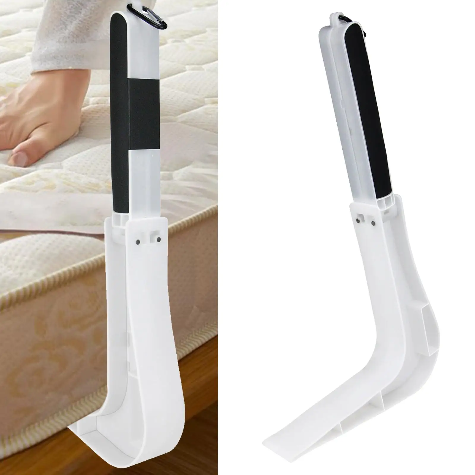 Mattress Lifter Durable Bed Maker Tool under Mattress Elevator Riser for Bedroom Bed Sheet Change Tool Hotel Home Dorm