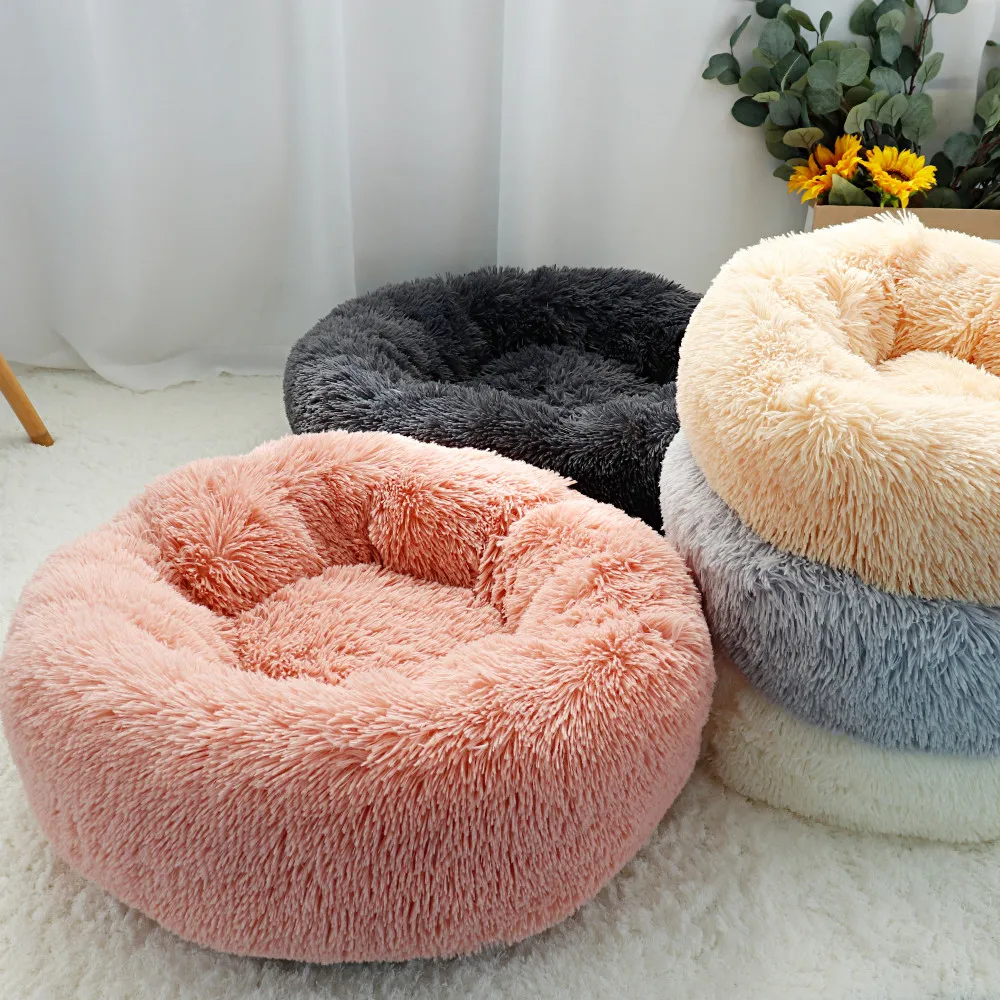 Waterproof Super Soft Plush Dog and Cat Bed