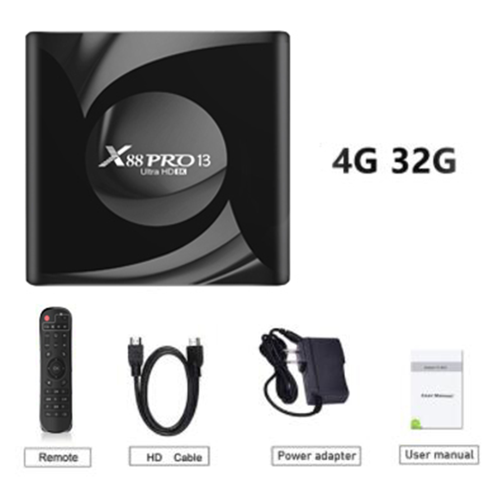 Title 3, WIFI6 Stable Smarts Television Box Powerful Med...