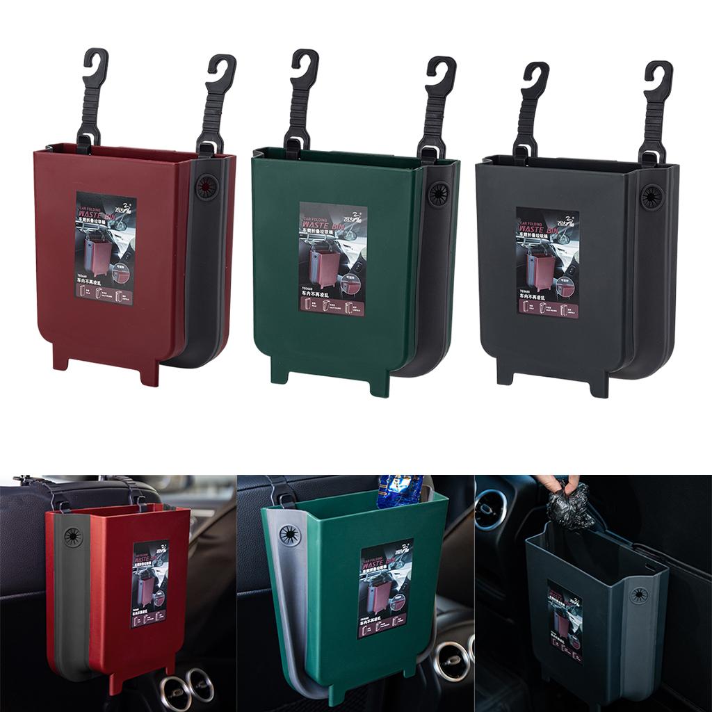 Trash Can Bin Removable Portable Convenient Accessories Storage for Outdoor