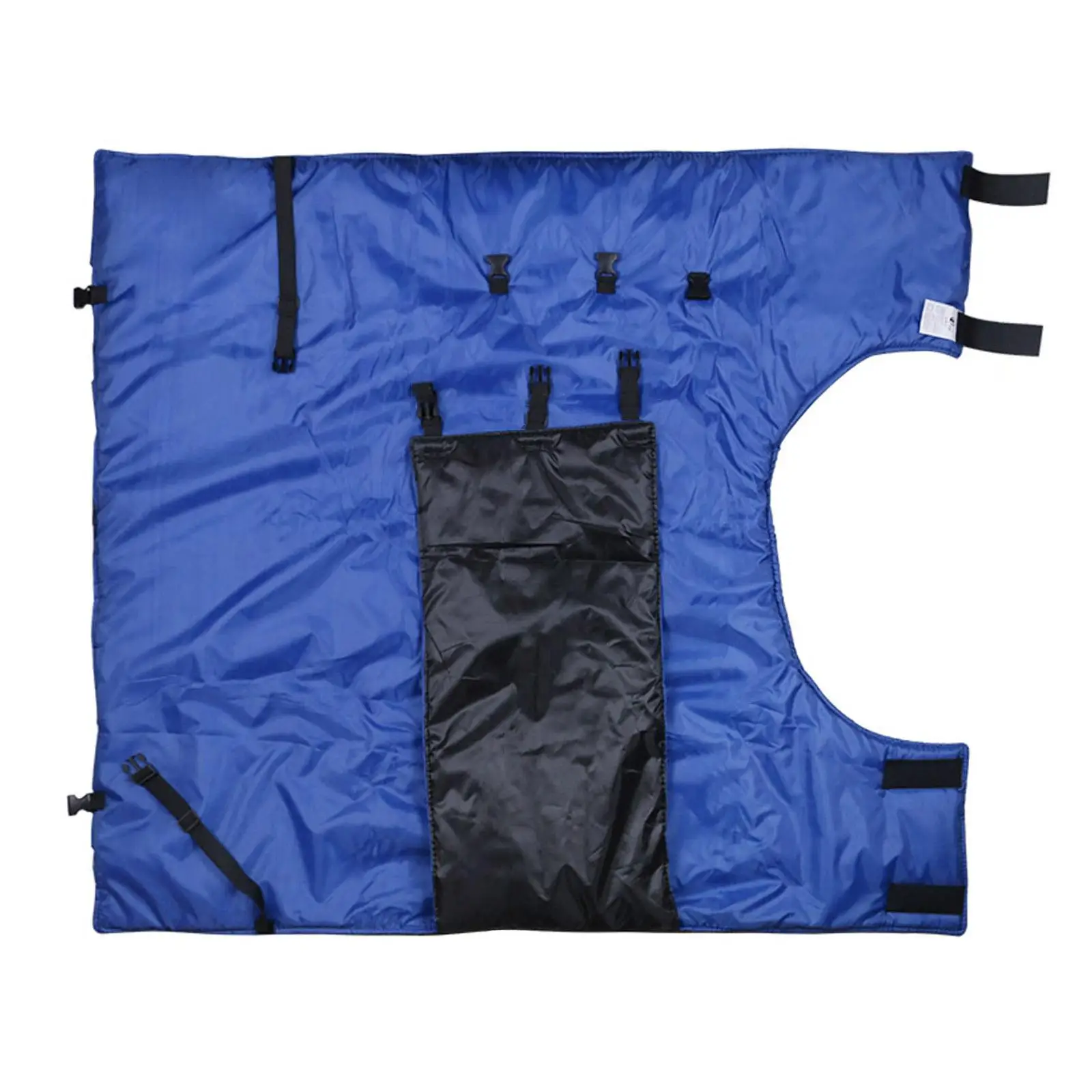 Cow Calf Blankets Thermal Suit Windproof Cotton Thickened Padded Vest Winter Apparel Cold Protection Adult Cattle Livestock