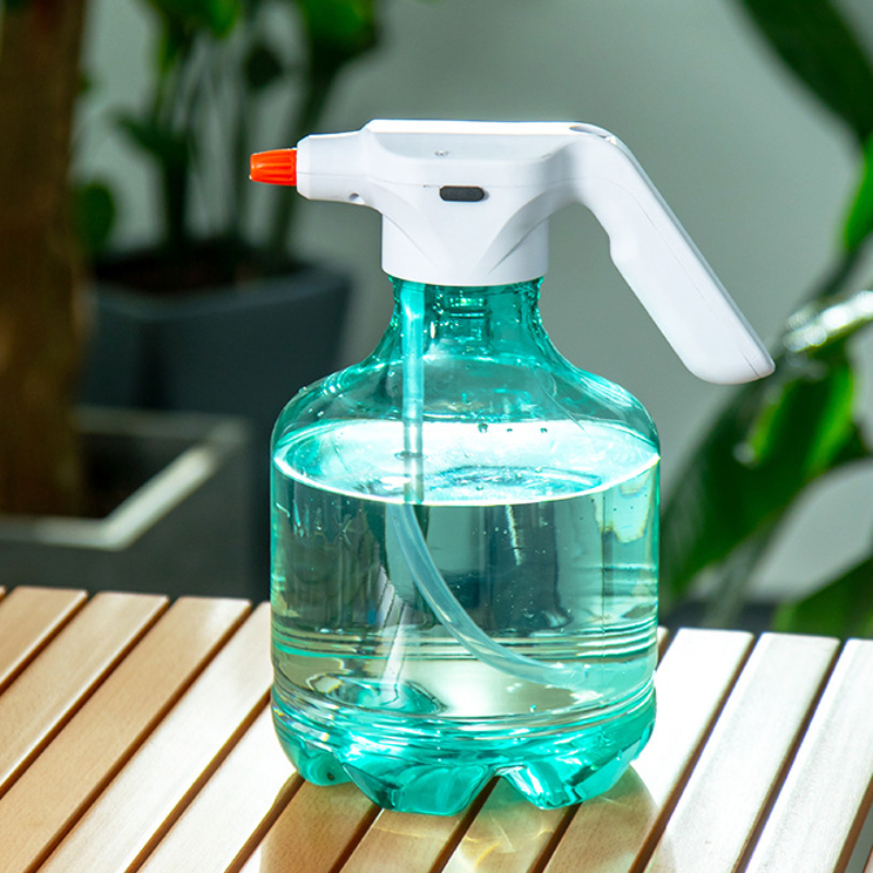 Description Picture 2 of itemSimple Electric Watering Kettle 3L Flower Watering Sprayer Can Spray Alcohol Gardening Sprinkler Automatic Watering Kettle