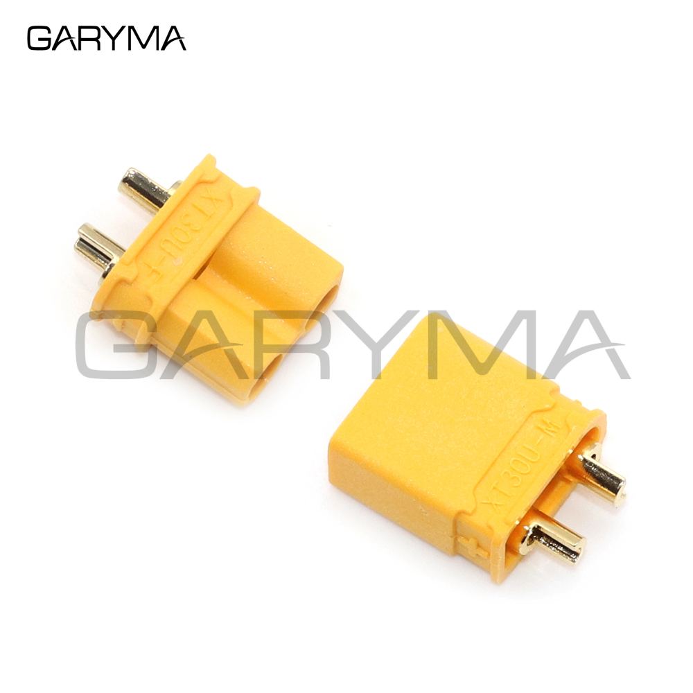 5Pcs XT30 Männlich Weiblich Rundstecker T Stecker für RC Lipo Batterie Quadcopter Multicopter Lithium-Polymer-Batterie Modell – Detail 6