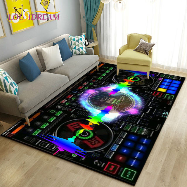 DJHWWD large living room rugs Corridor door mat area carpet rug underlay  anti slip for hard floors Multicolor room decor for teen girls180x250CM :  : Home & Kitchen