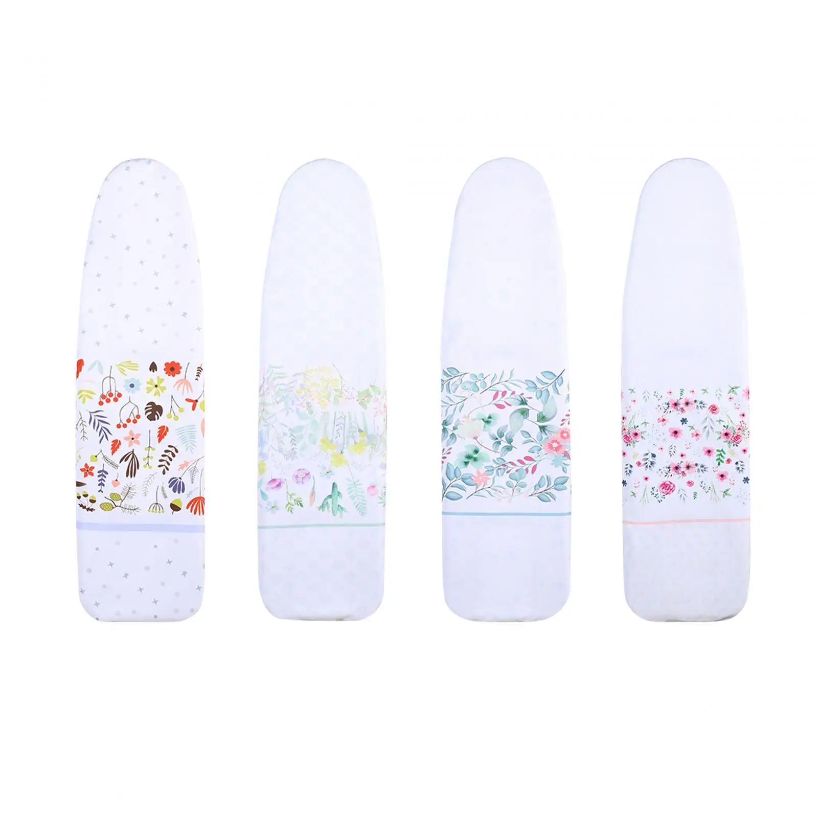 Ironing Board Protective Cover Thickened Breathable Scorch Resistant Printed Ironing Board Protector for Living Room Home Travel