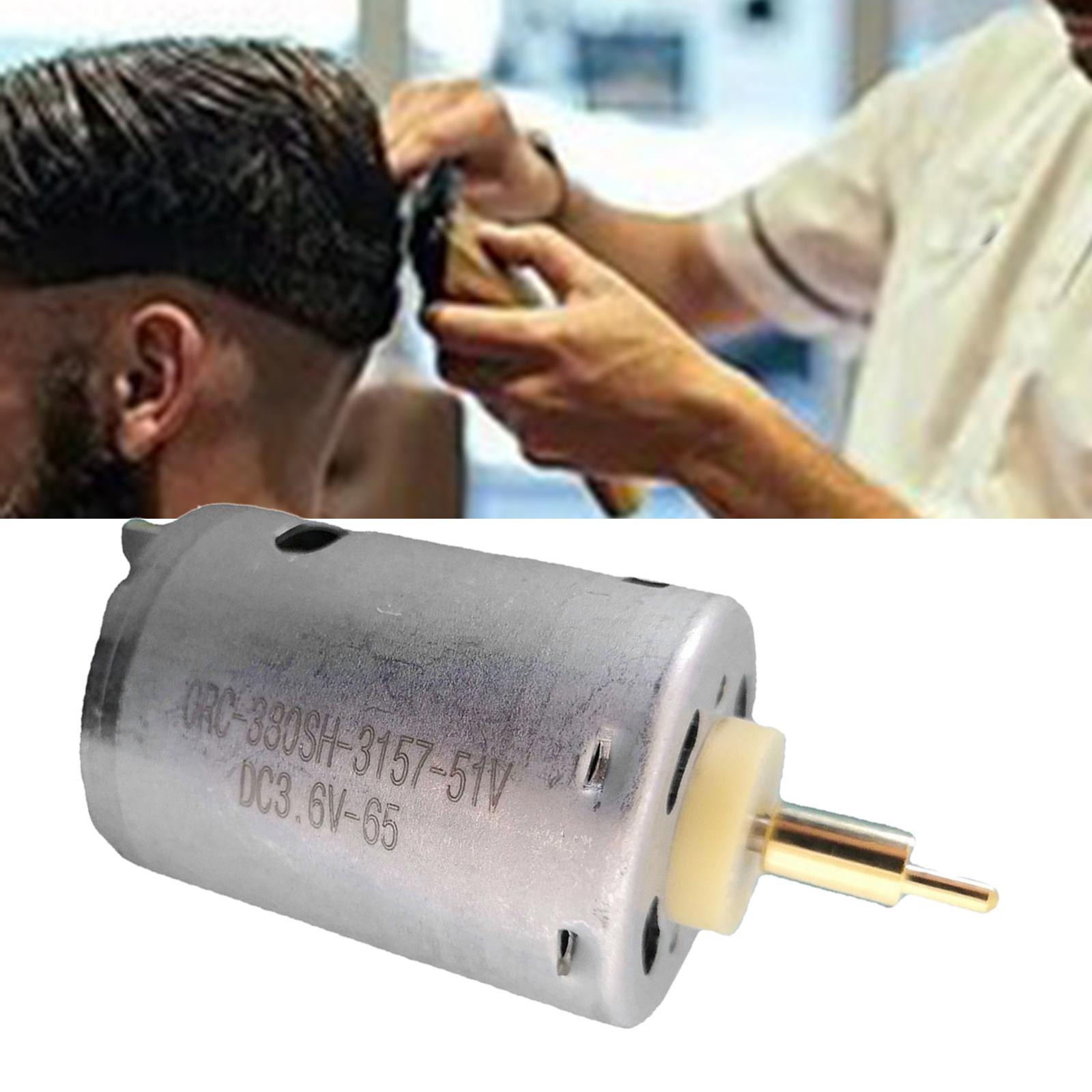 Hair Clipper Rotary Motor DC 3.6 Clipper ,Pusher Engine Motor Assembly ,6500RPM for  8148 8591 ,Electric Parts