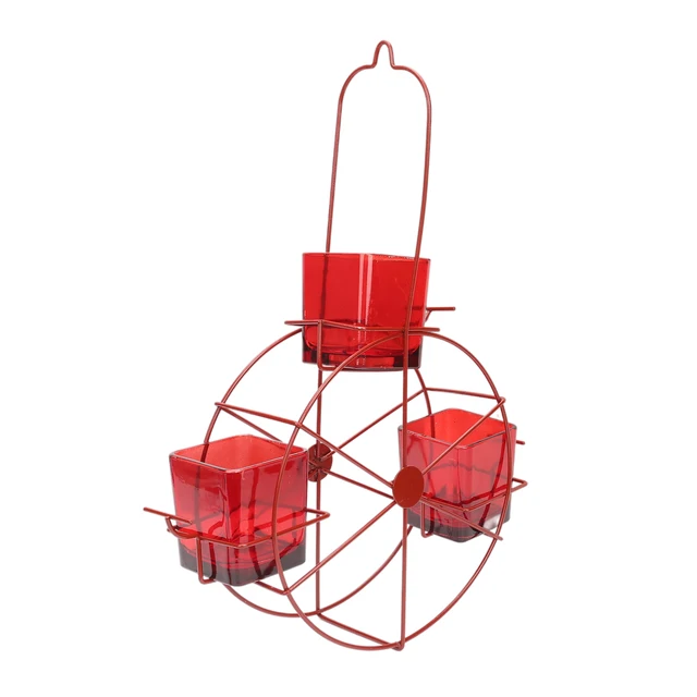 Grande roue Colibri Mangeoire Oiseaux Créatifs Outil De Stockage Des  Aliments pour Jardin Extérieur Cour Décoration Nouveau - Cdiscount