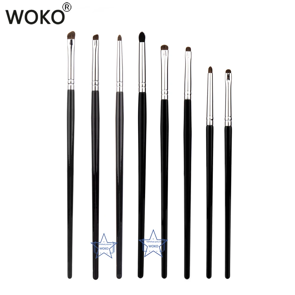 Best of Small Smoky Liner Makeup Brushes Eyeliner Smudge Brush Precision Smudge Makeup Brush Horse Hair Eyeshadow Smudge Brush Reviews & Tips