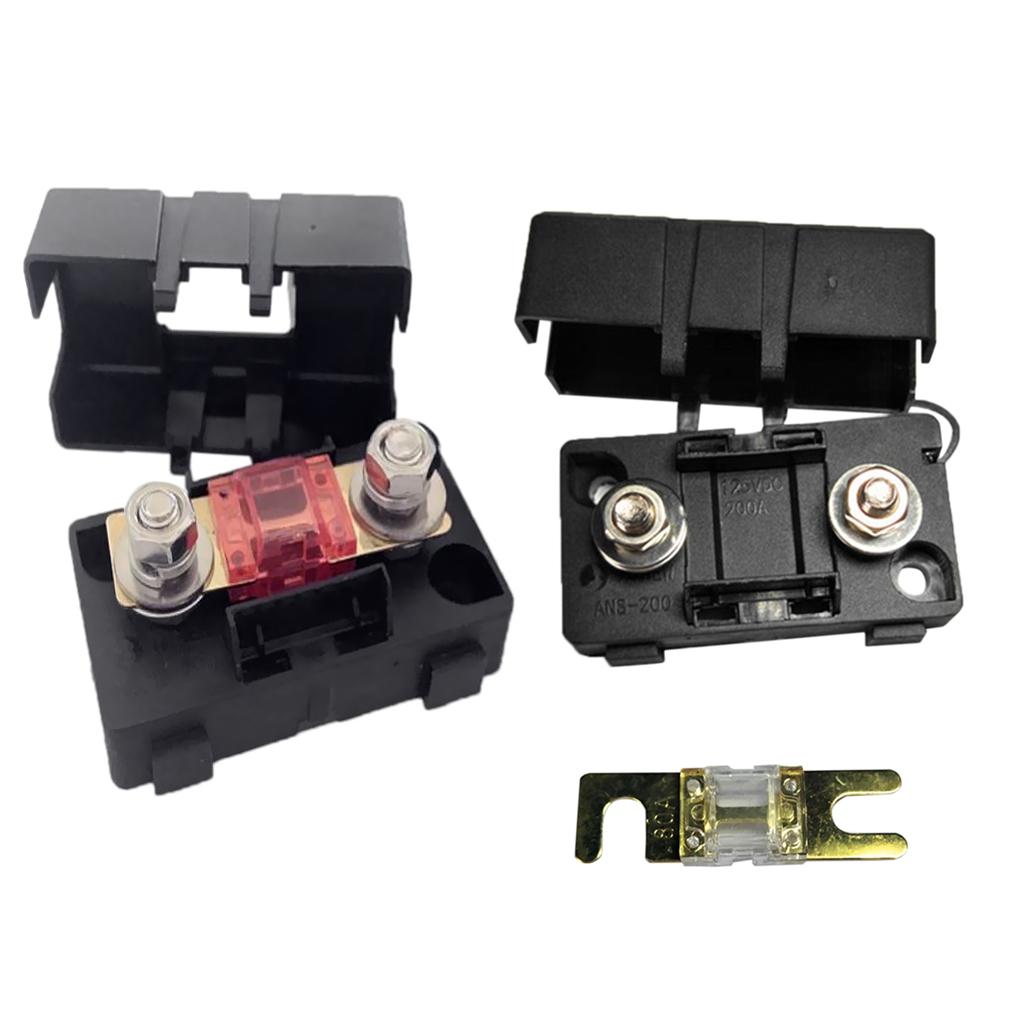 Heavy Duty ANS Midi  Holder Unbreakable Base For RV Car 30A+80A