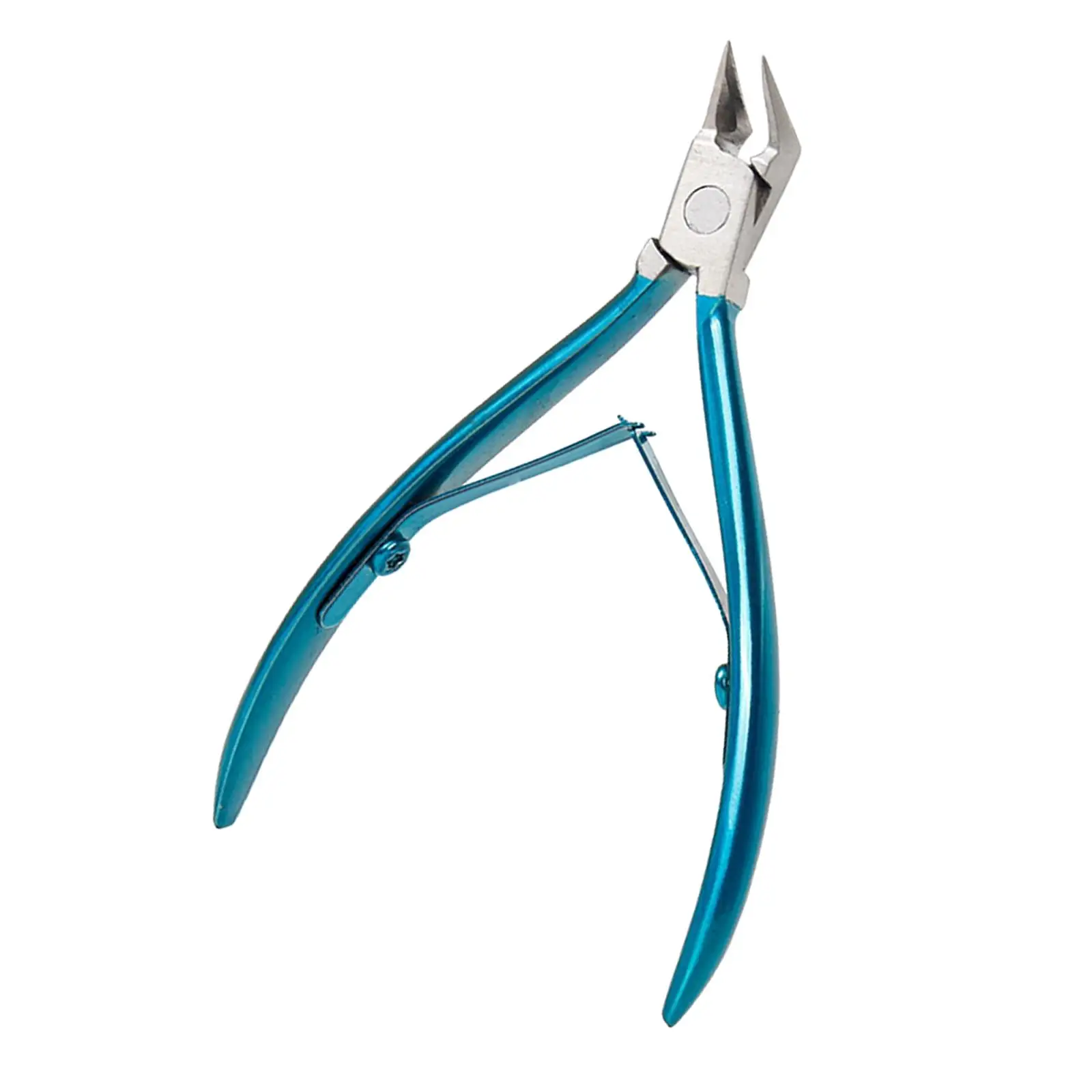 Lightweight Ingrown Toenail clippers Precision Nail scissors Pedicure Grooming Tool Nonslip Handle Toenails Cutter for Salon SPA