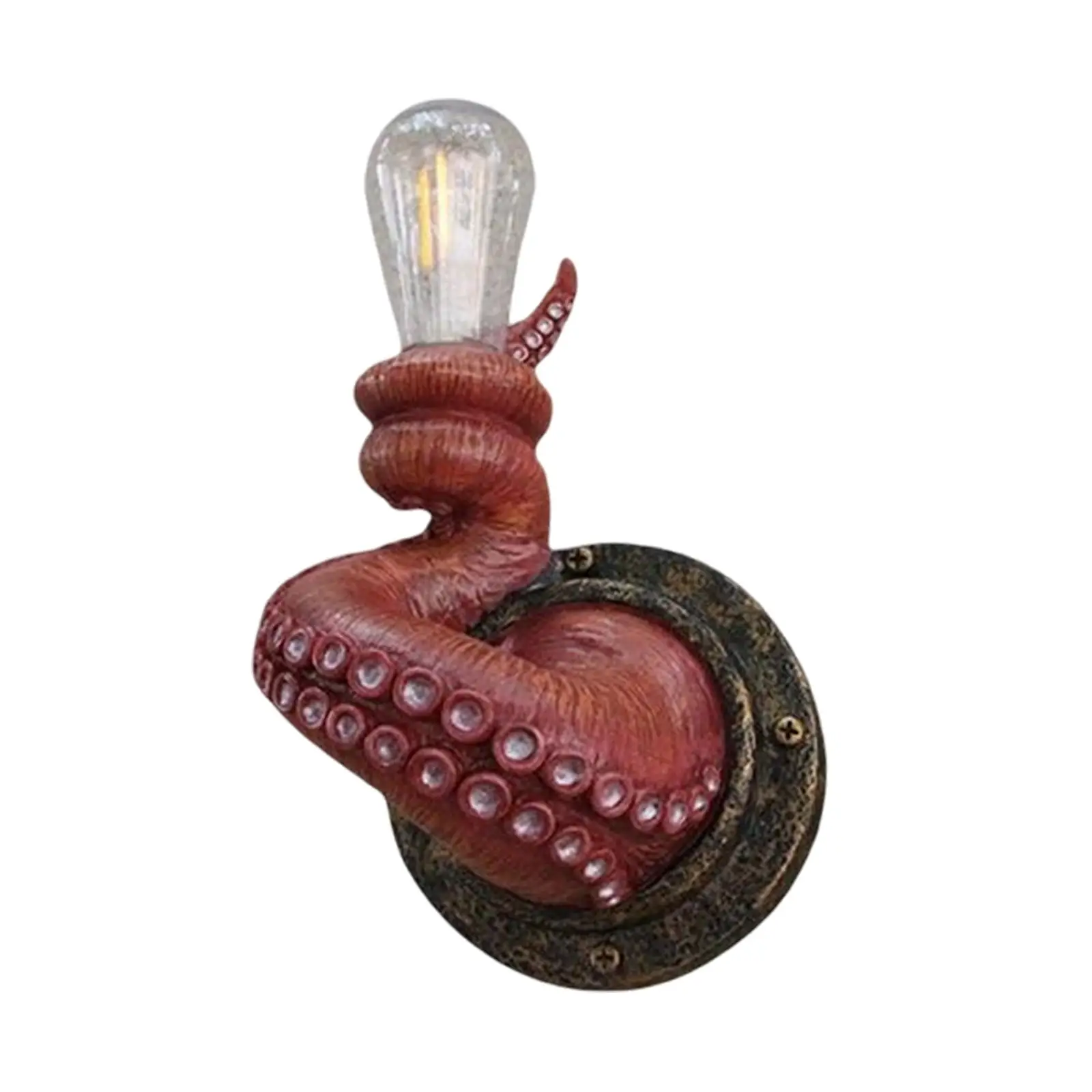 Wall Hanging Sconce Wall Light Ornament Decoration Home Decor Reading Light Claw Lamp for Terrace Living Room Patio Yard