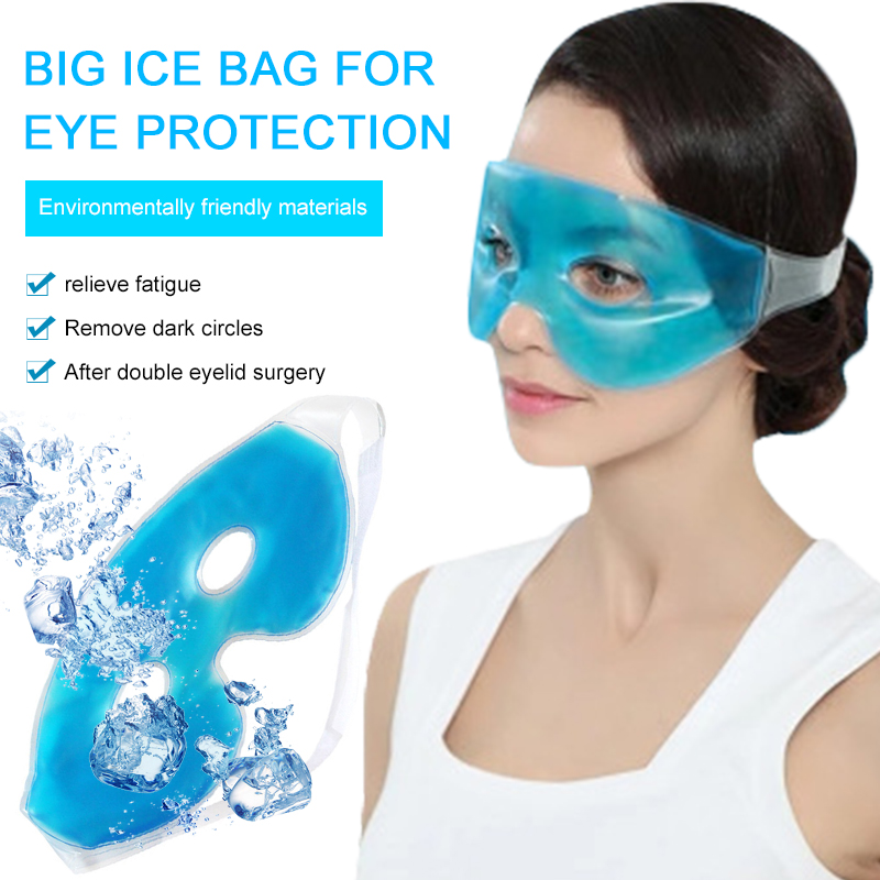 Best of 1pcs Ice Eye Mask Gel Reduce Dark Circles Relieve Fatigue Lessen Eyestrain Cooling Eye Gel Patches Mask Sleeping Eye Mask Reviews & Tips