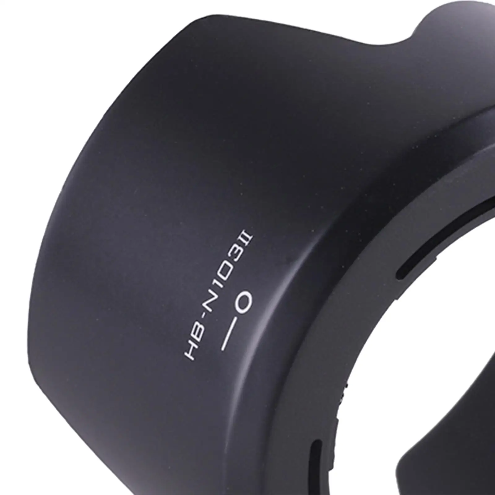 Camera Lens Hood Easy Installation Tulip Flower Lens Cap Camera Lens Shade Hood for 30-110mm F3.8-5.6 Lens 10-30mm F3.5-5.6 Lens