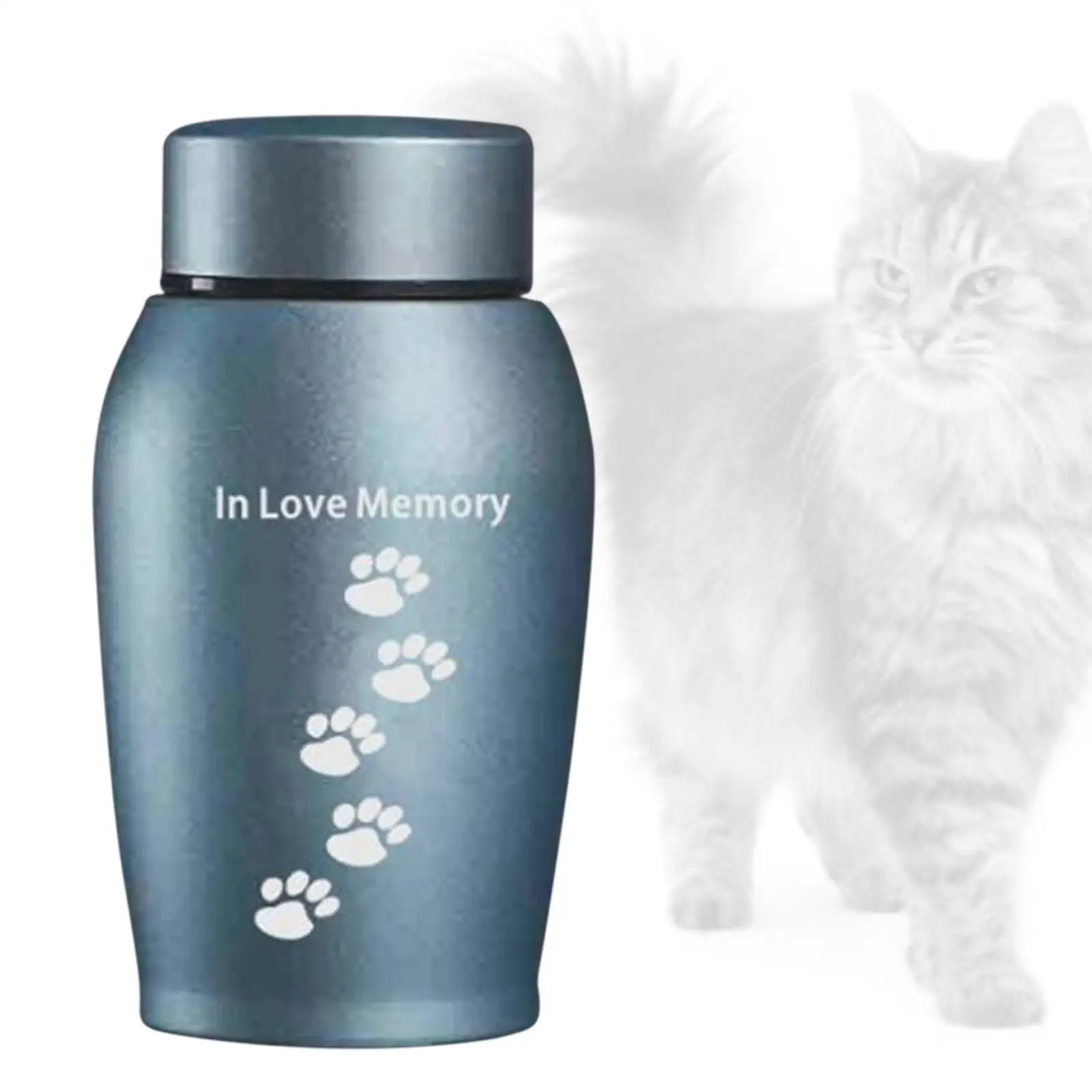 Pet Urns Keepsake Case Memory Loose Memorial Pets Gift Organizer Casket Cremation Memorial Urn for Keeping Precious Small Animal