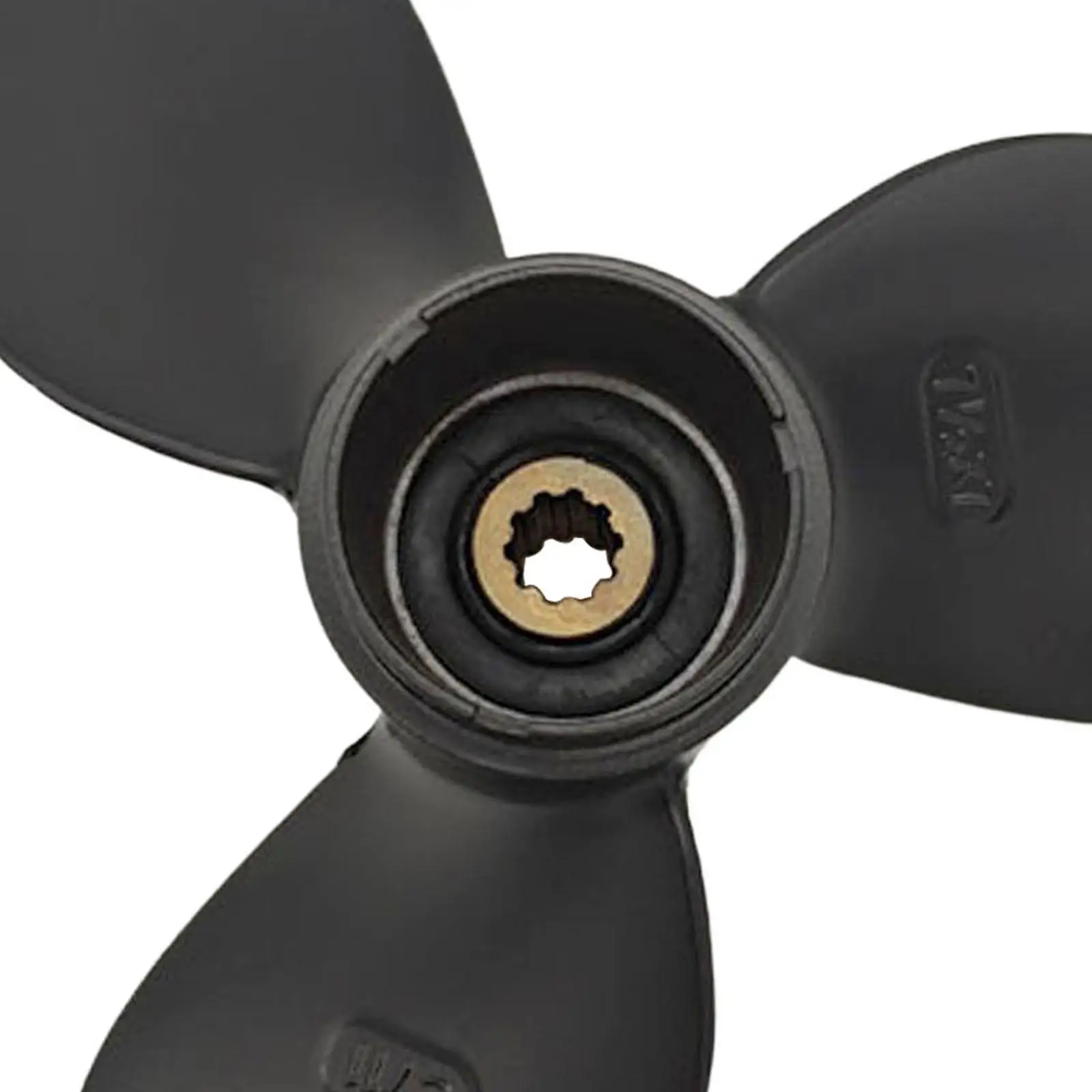 Marine Propeller 7 1/2x7 58111-98651-019 Replaces Durable Black Color