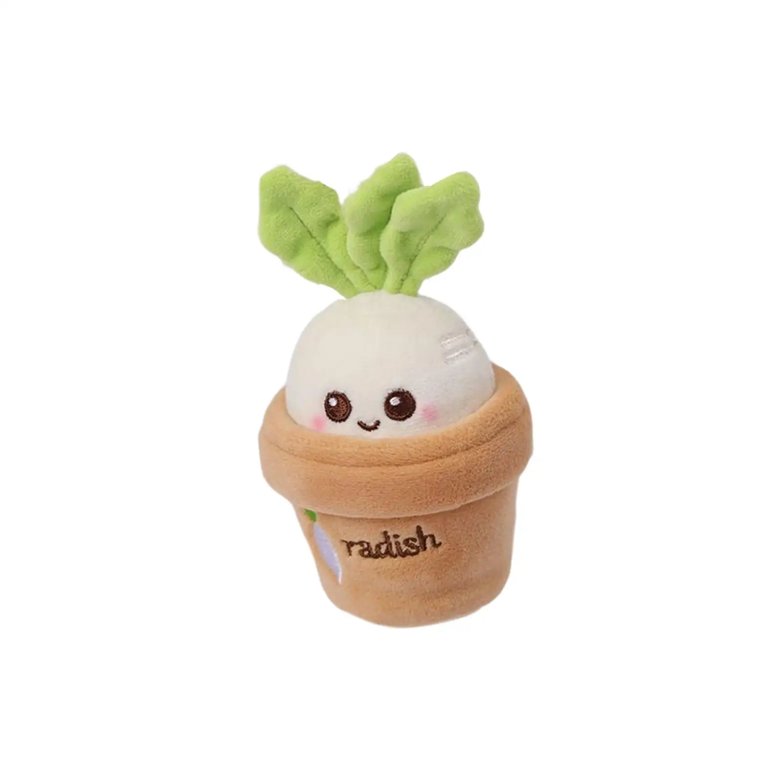Carrot Plush Toy Keyrings Doll Soft Toy Stuffed Pendant Vegetable Plush Pulling